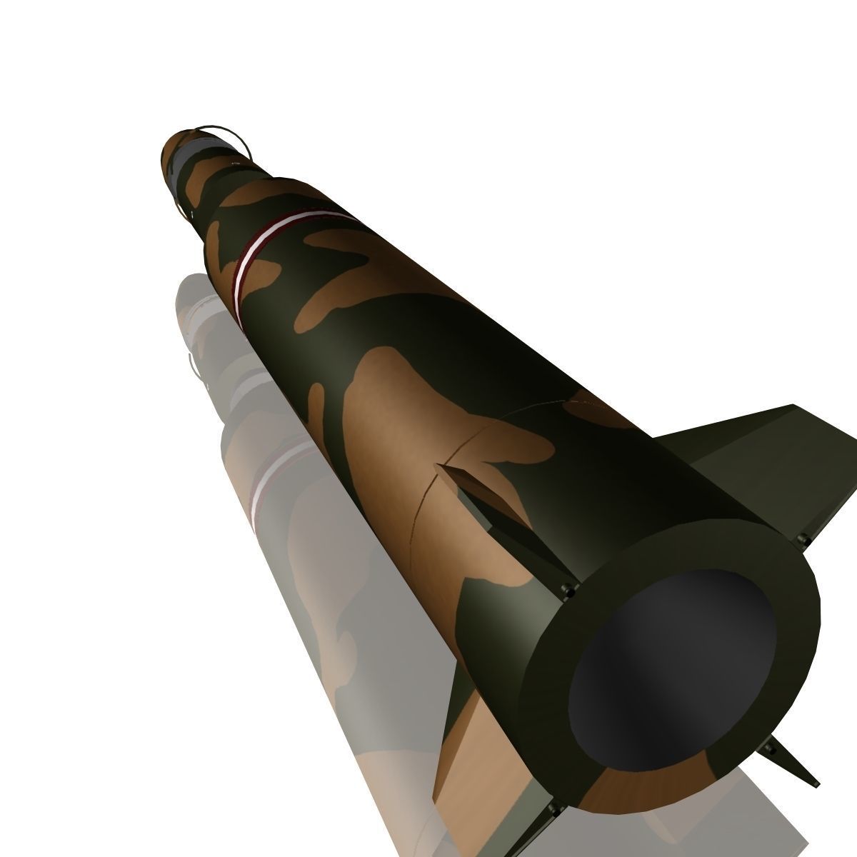 DF-16 Ballistic Missile 3D model_7