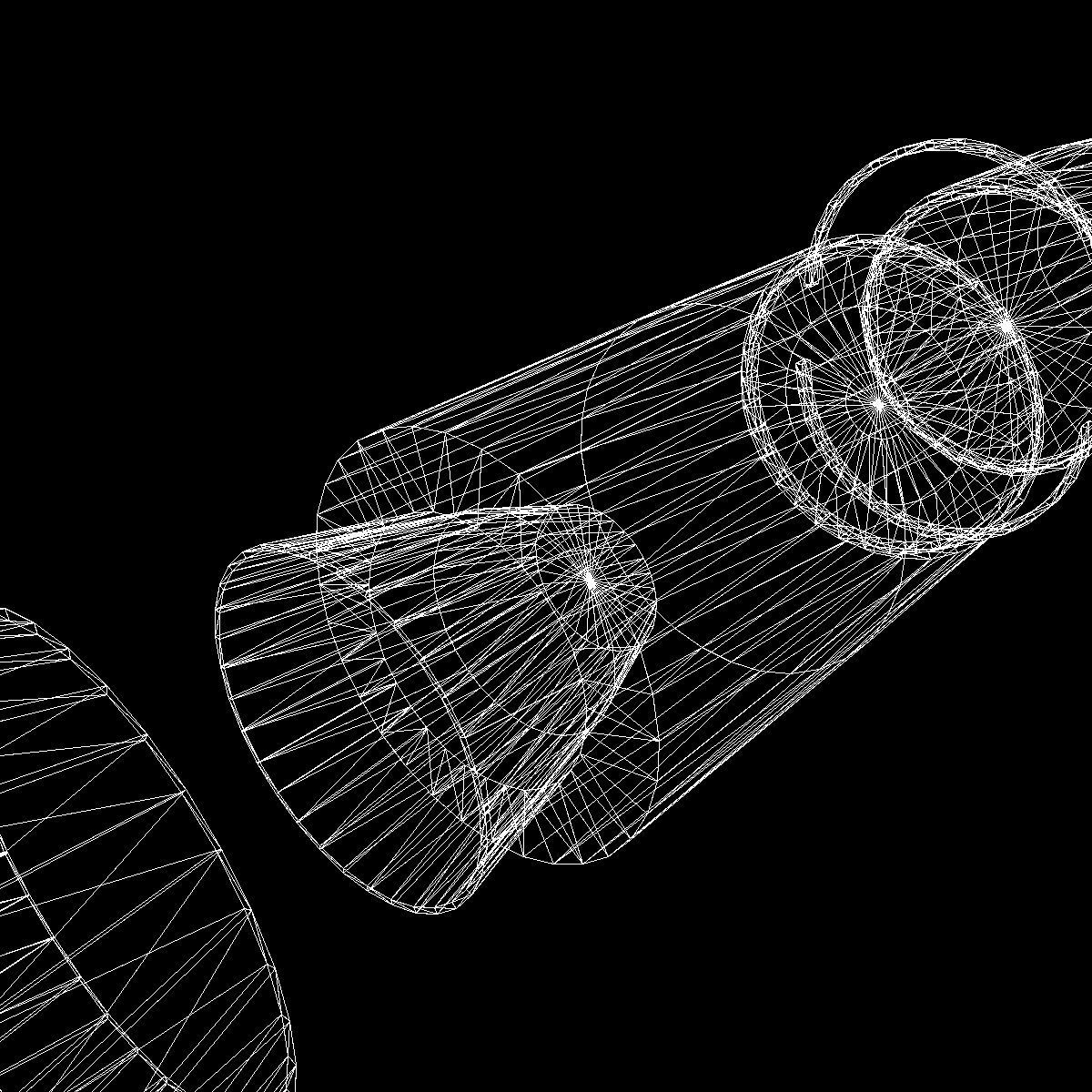 DF-16 Ballistic Missile 3D model_23