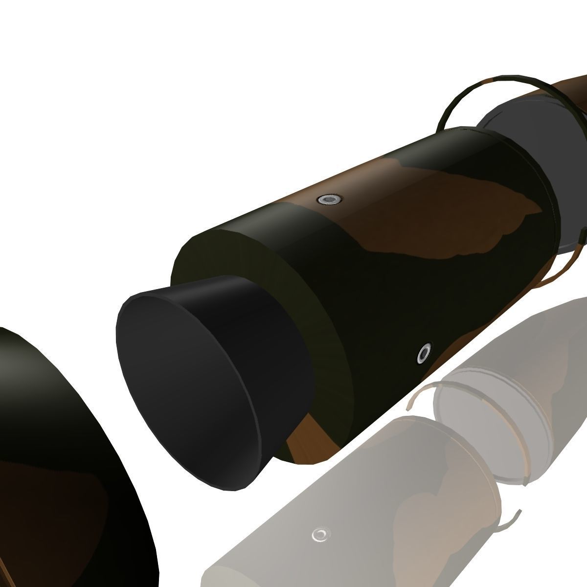 DF-16 Ballistic Missile 3D model_11