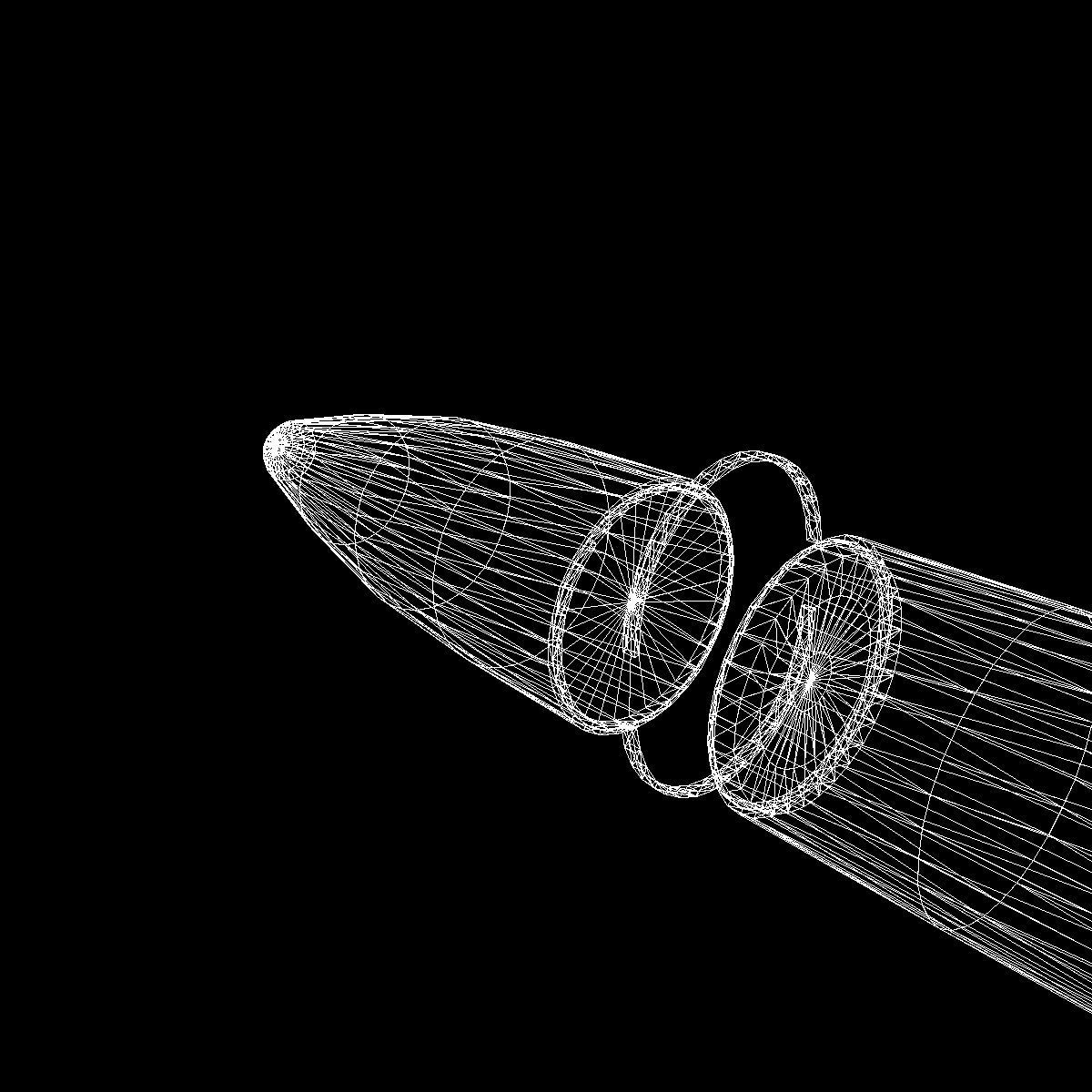 DF-16 Ballistic Missile 3D model_21