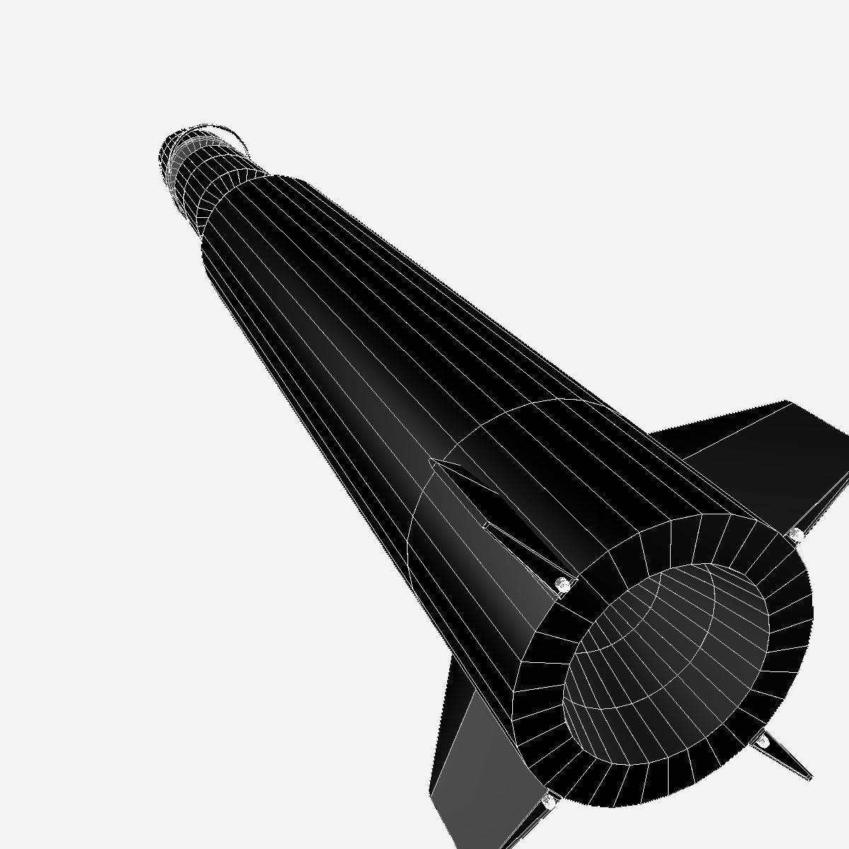 DF-16 Ballistic Missile 3D model_14