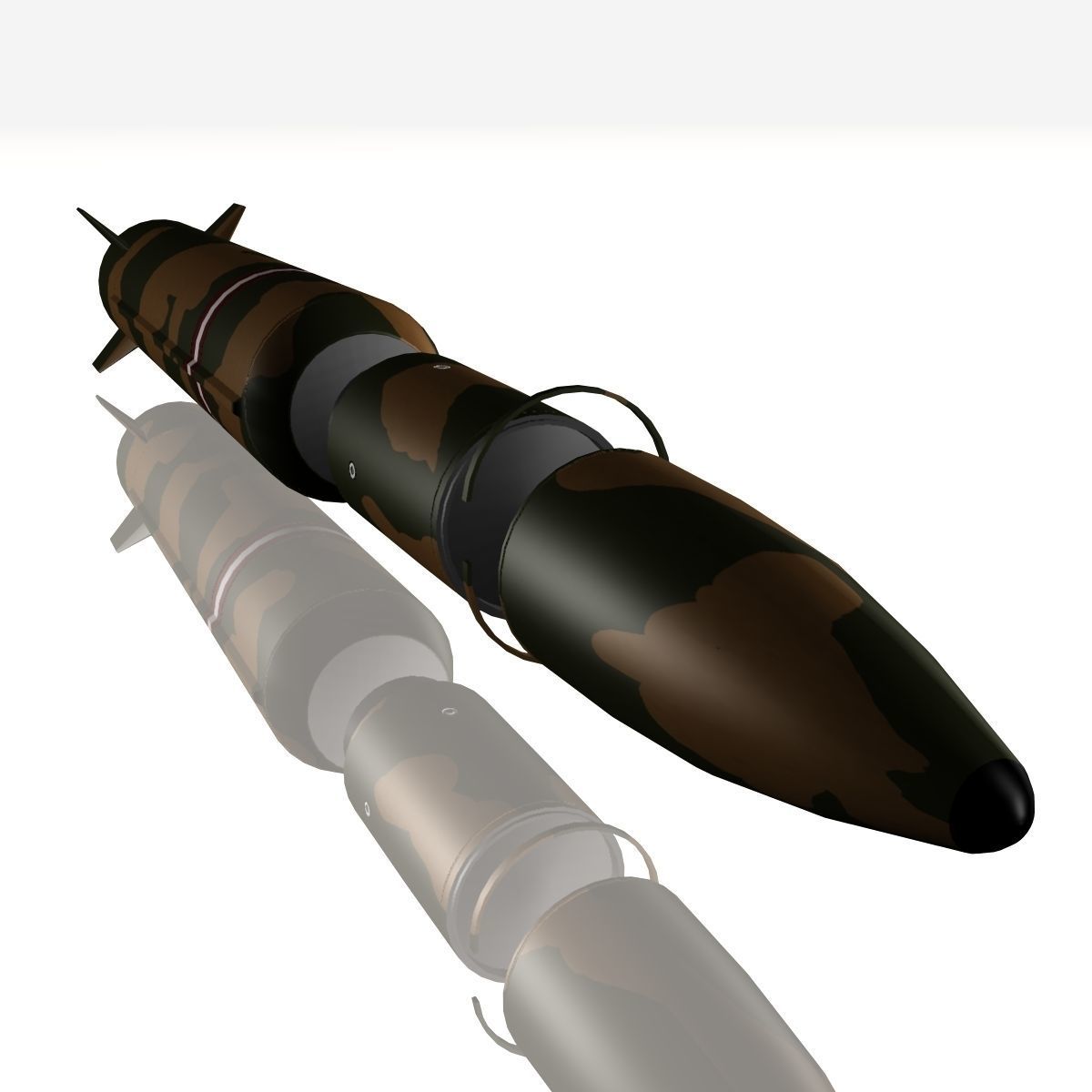 DF-16 Ballistic Missile 3D model_9