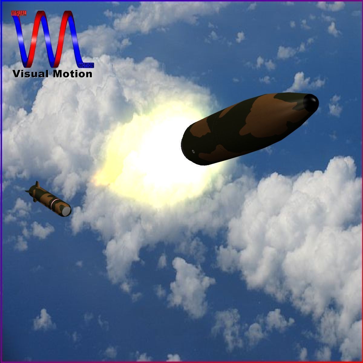 DF-16 Ballistic Missile 3D model_2