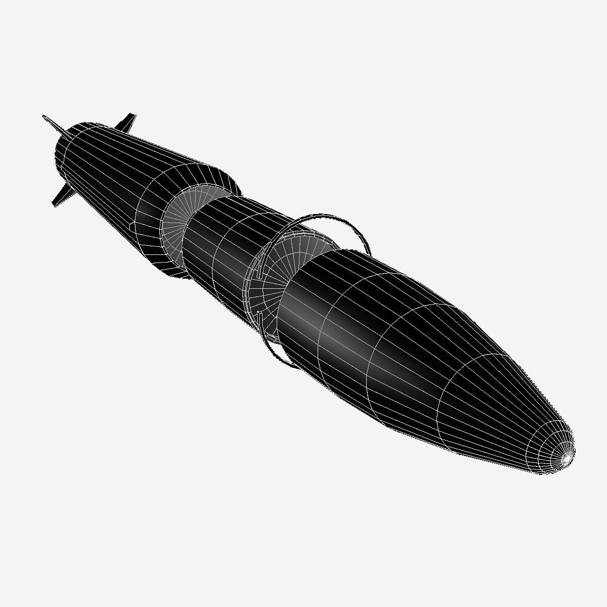 DF-16 Ballistic Missile 3D model_19