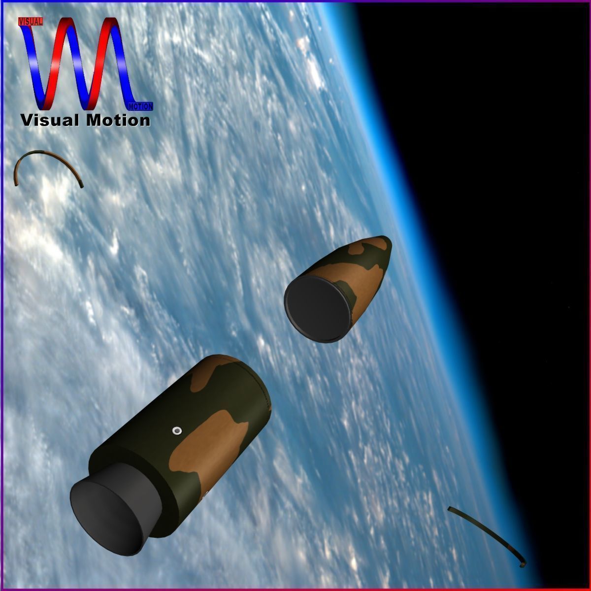 DF-16 Ballistic Missile 3D model_1