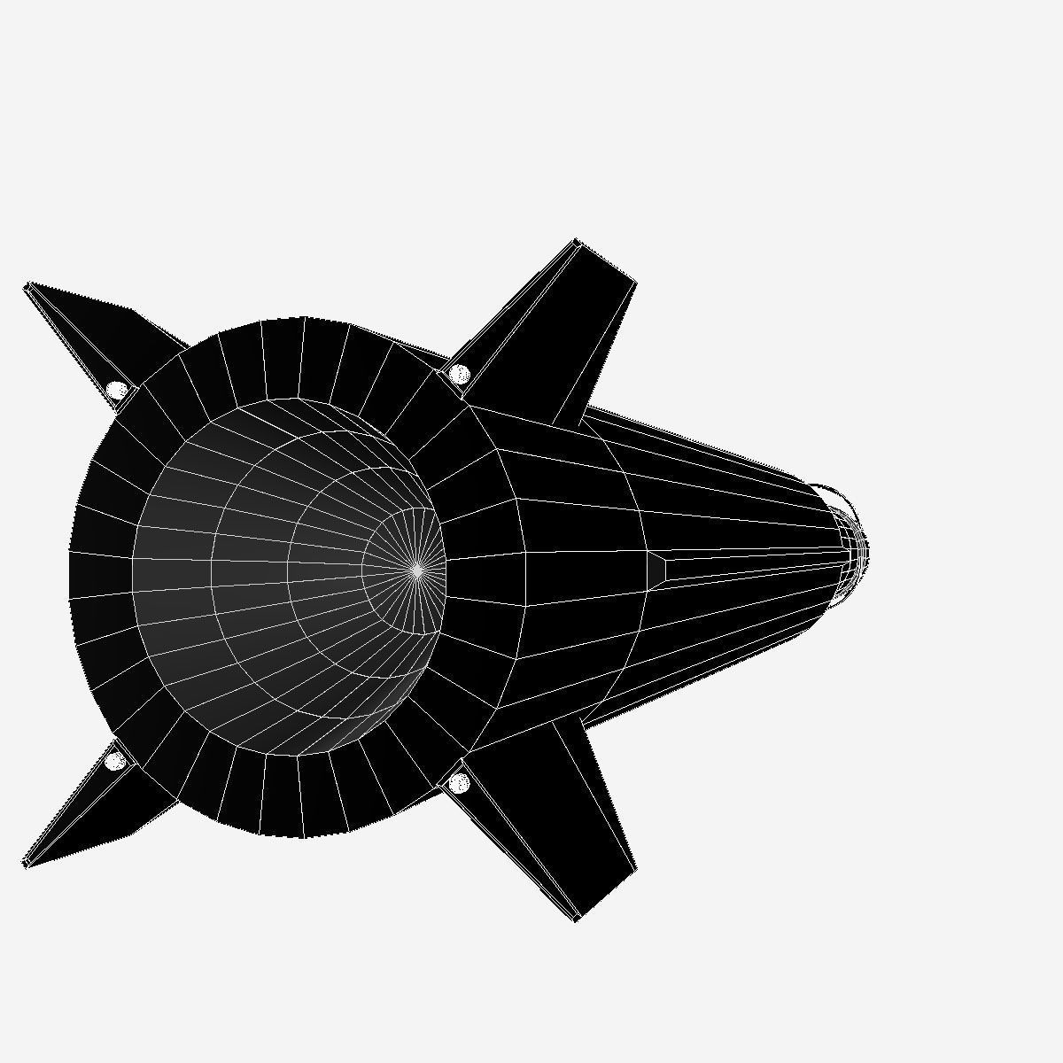 DF-16 Ballistic Missile 3D model_16