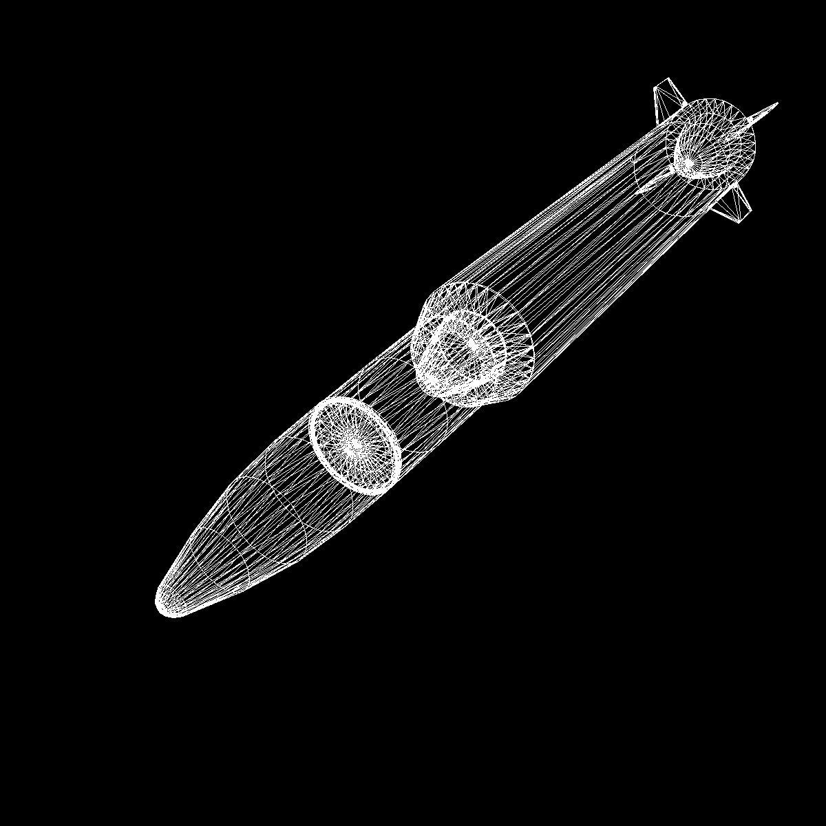 DF-16 Ballistic Missile 3D model_17