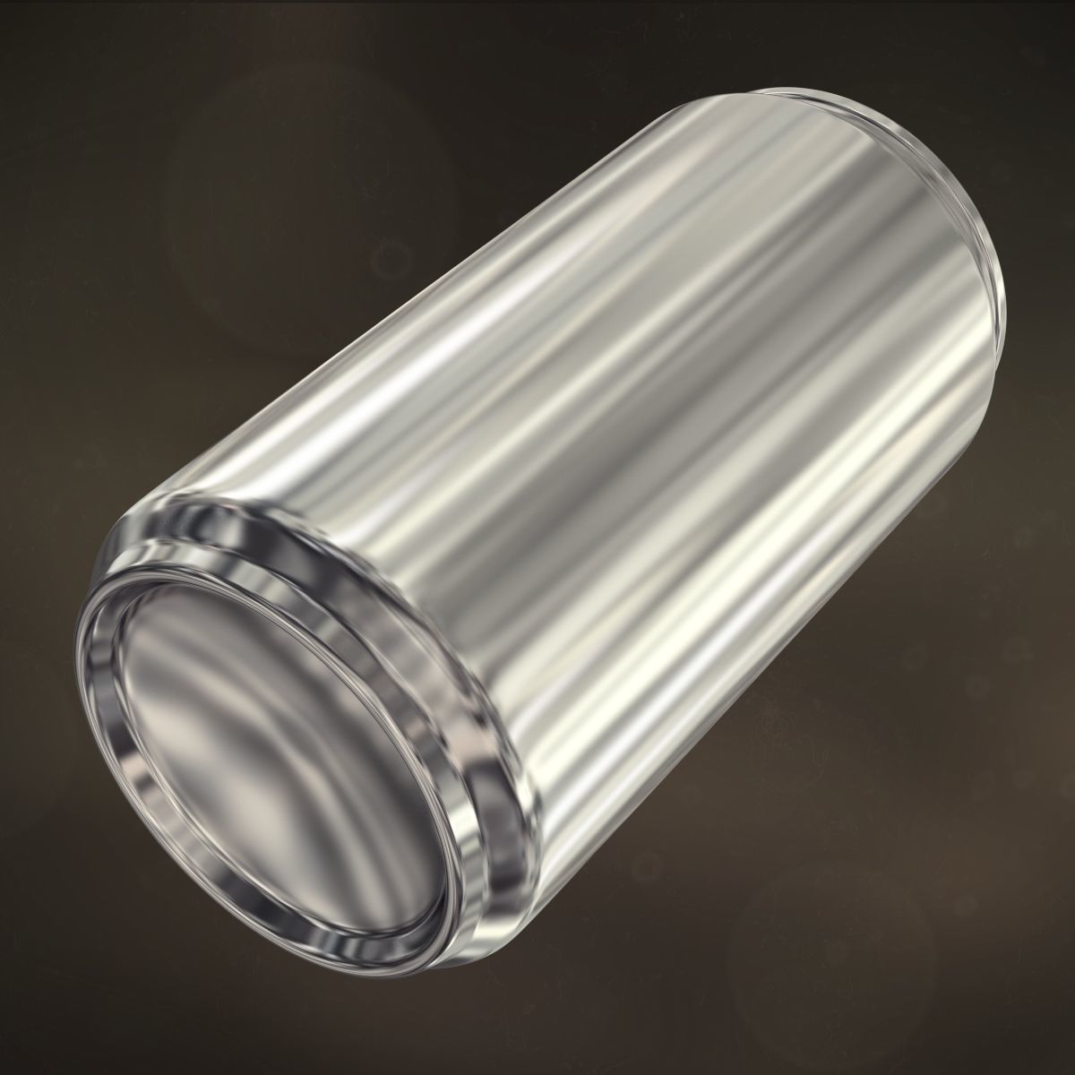 Highpoly can tin 3D model_4