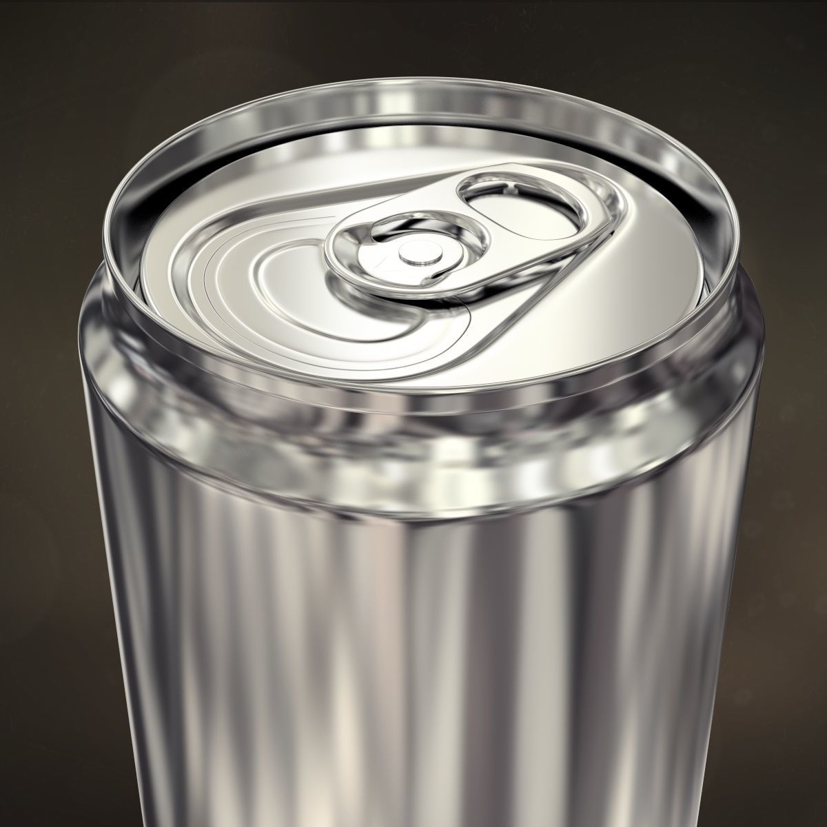 Highpoly can tin 3D model_2