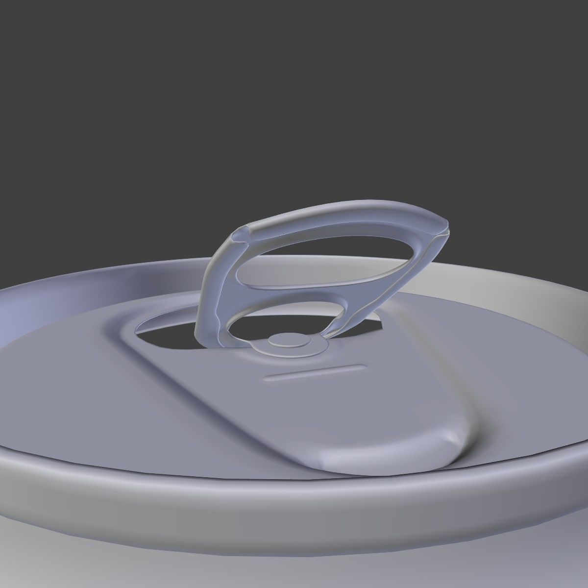 Highpoly can tin 3D model_6