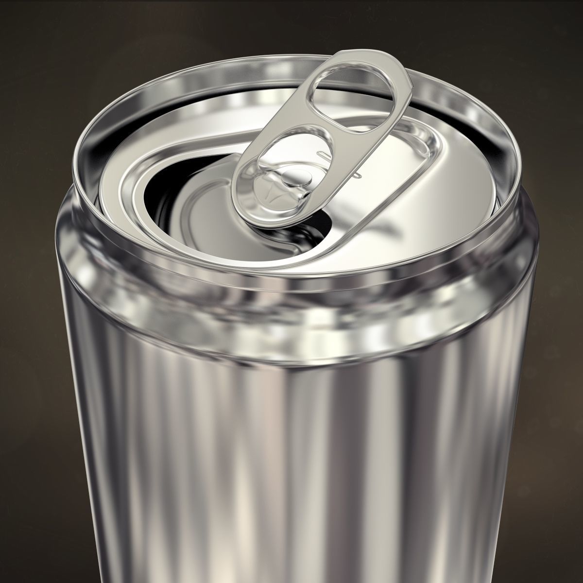 Highpoly can tin 3D model_1