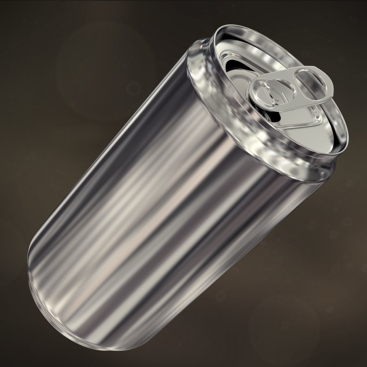 Highpoly can tin 3D model_3