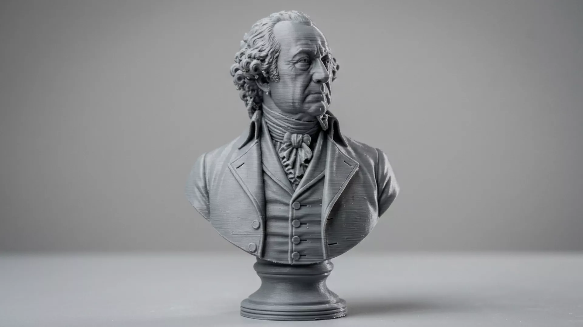 John Adams RoZ 3D print model