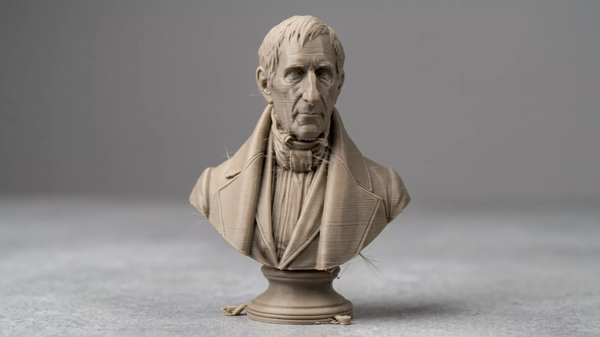 William Henry Harrison RoZ 3D print model