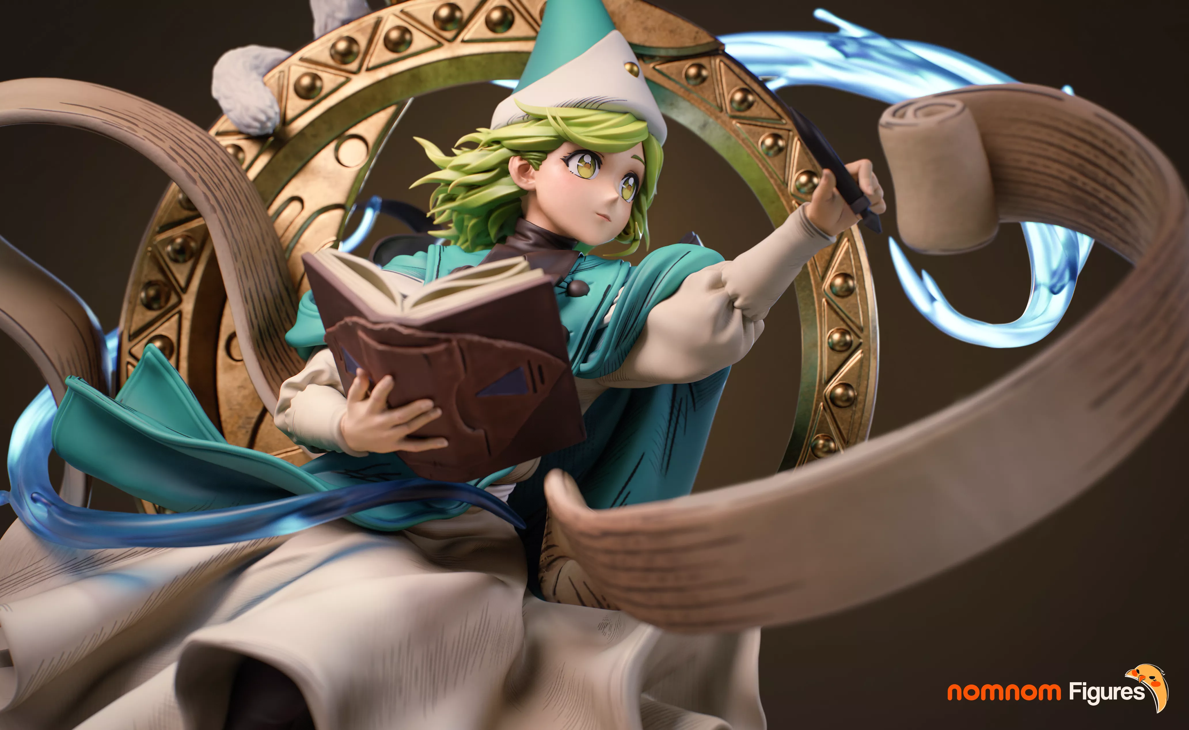 Coco - Witch Hat Atelier 3D print model
