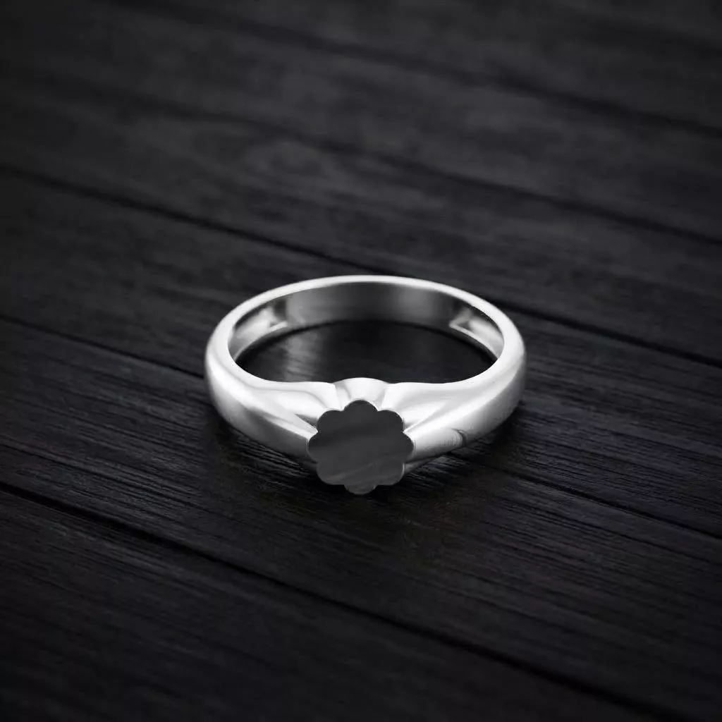 Jewelry Ring v25 M Size 3D print model