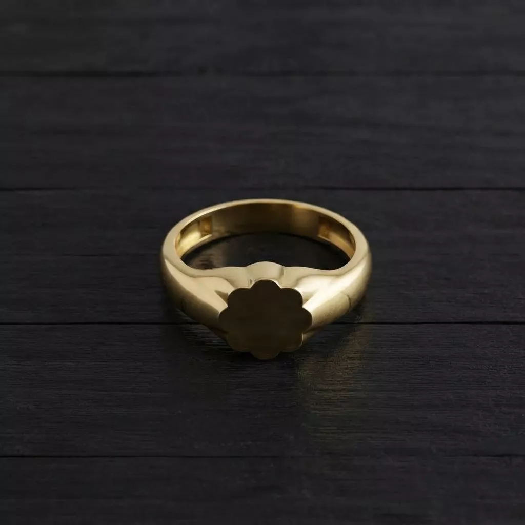 Jewelry Ring v25 L Size 3D print model