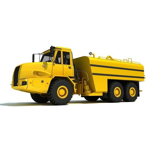 Water Wagon 3D model