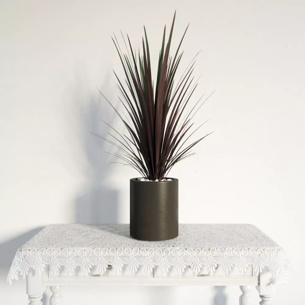 plant 08 am141 3D model_0