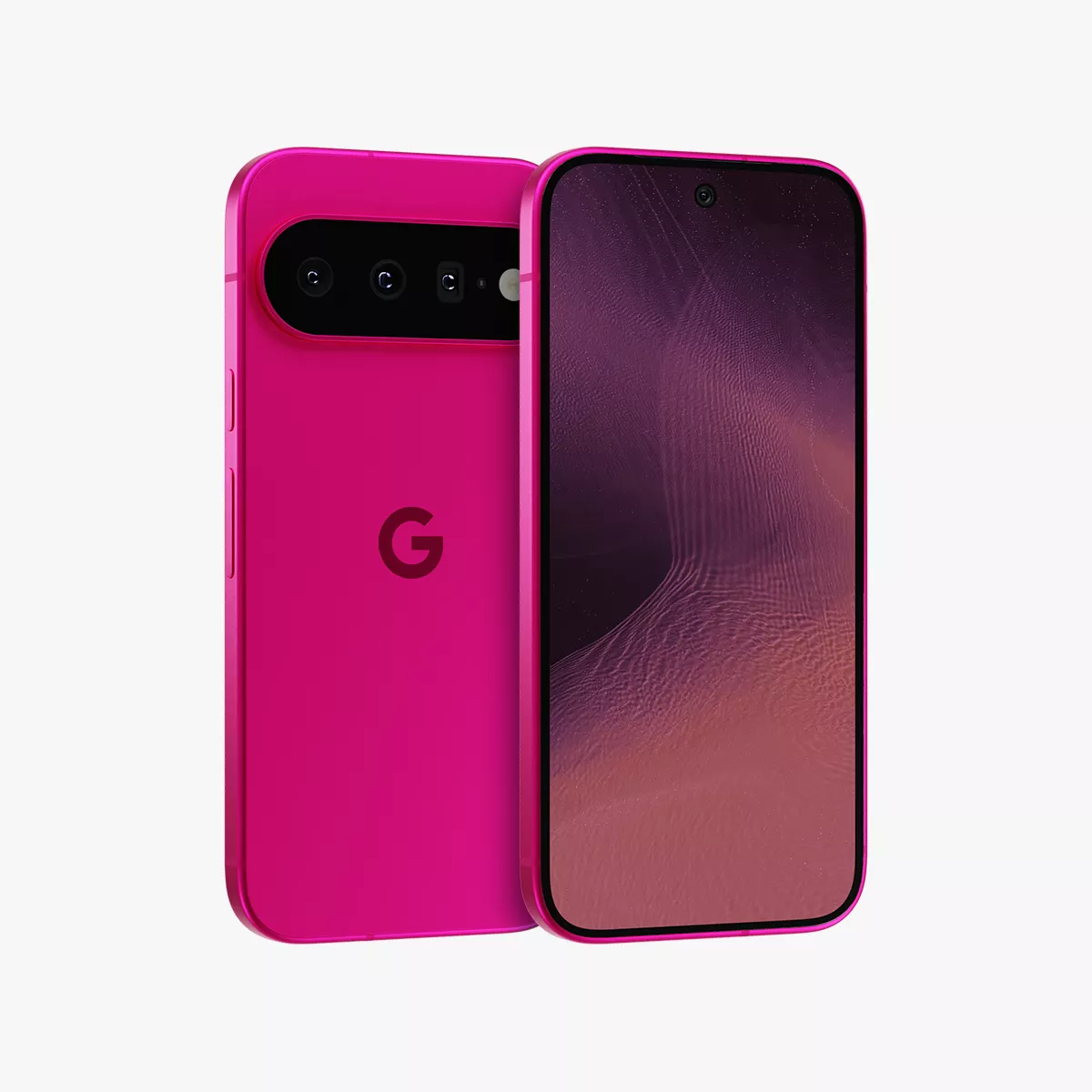 Google Pixel 11 Hibiscus Low-poly 3D model