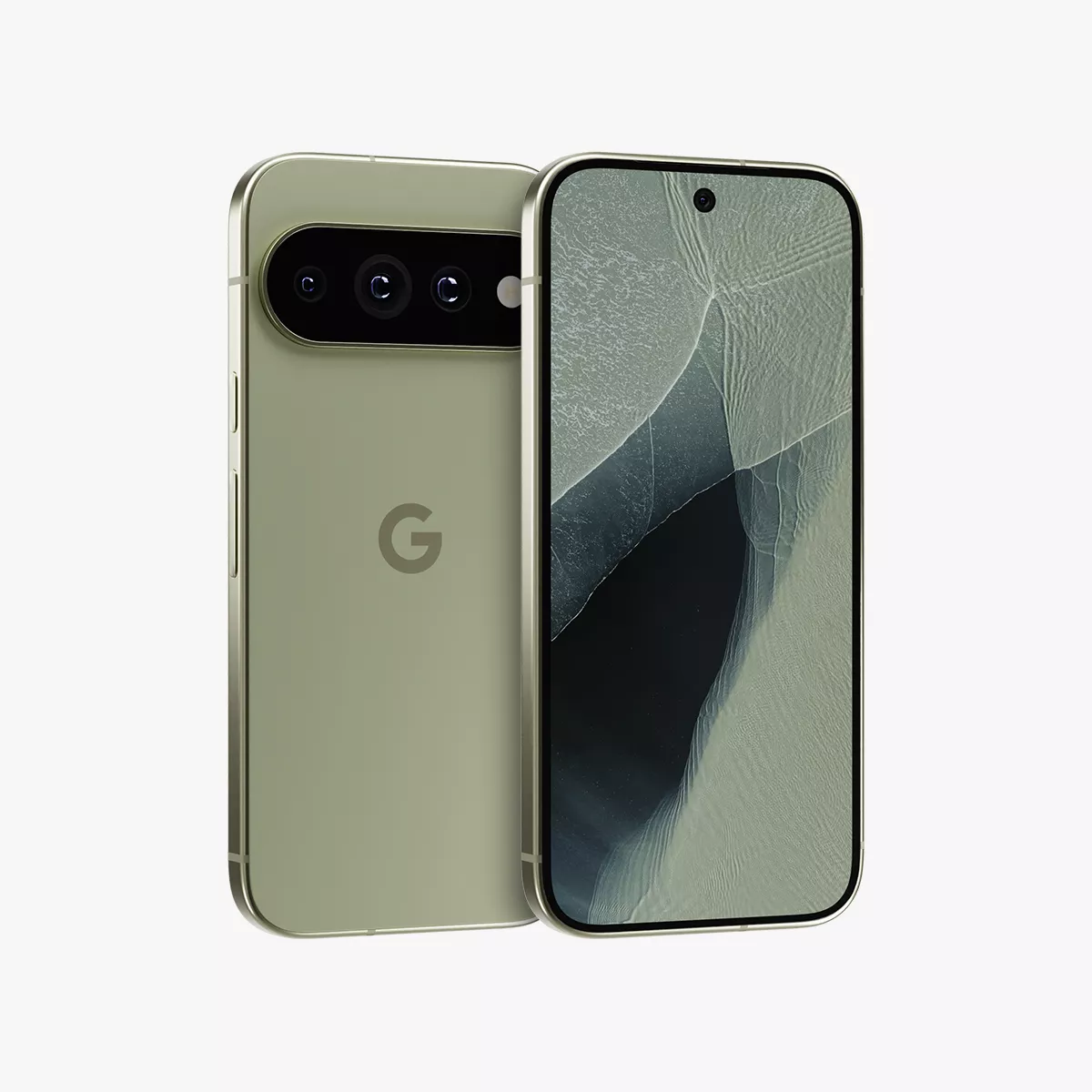 Google Pixel 11 Pro Olive Low-poly 3D model