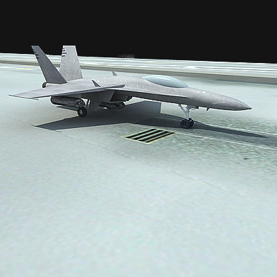USS Nimitz 3D model_17
