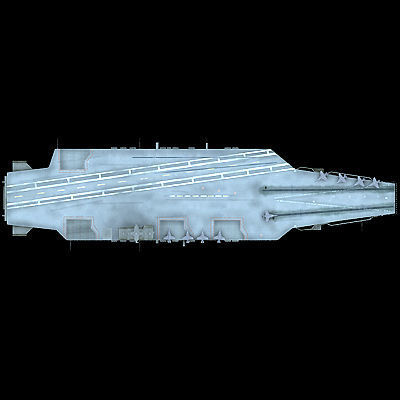 USS Nimitz 3D model_2