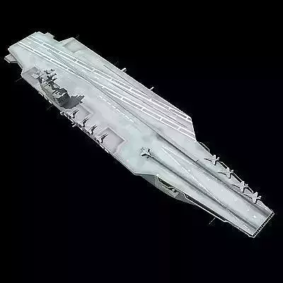 USS Nimitz 3D model