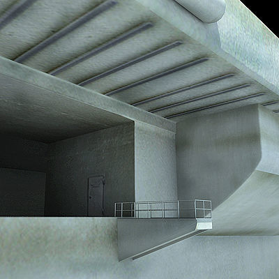 USS Nimitz 3D model_12