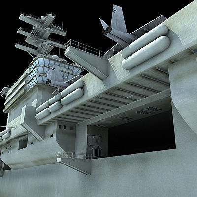 USS Nimitz 3D model_18