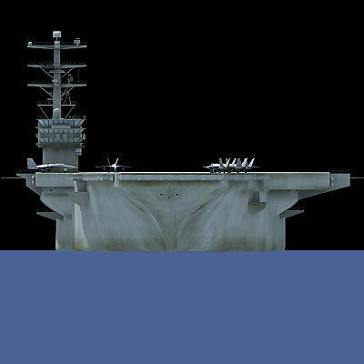 USS Nimitz 3D model_3