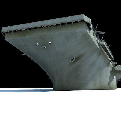 USS Nimitz 3D model_15