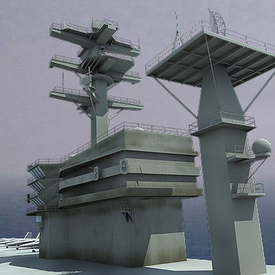 USS Nimitz 3D model_13