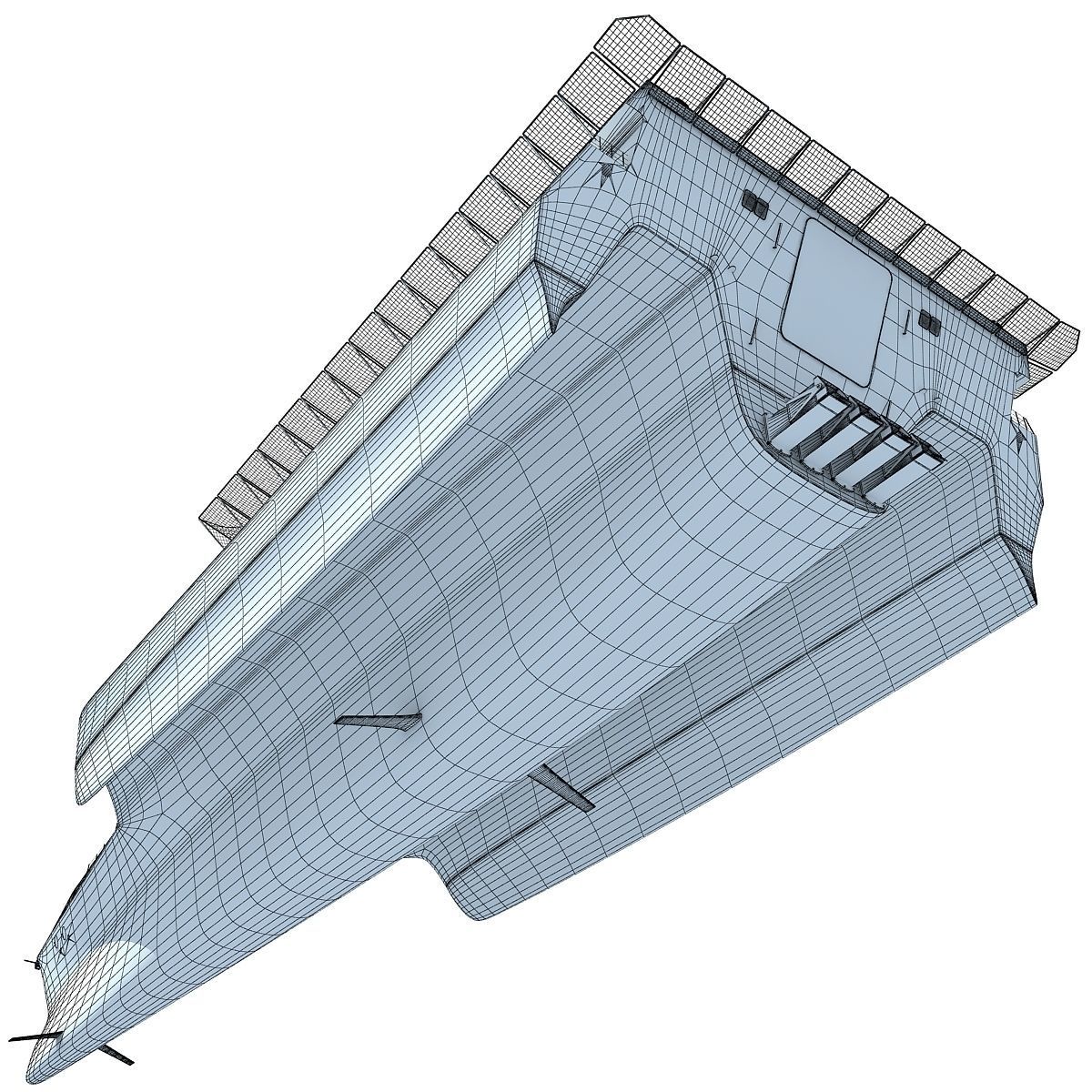 USS Independence LCS-2 Littoral Combat Ship 3D model_19