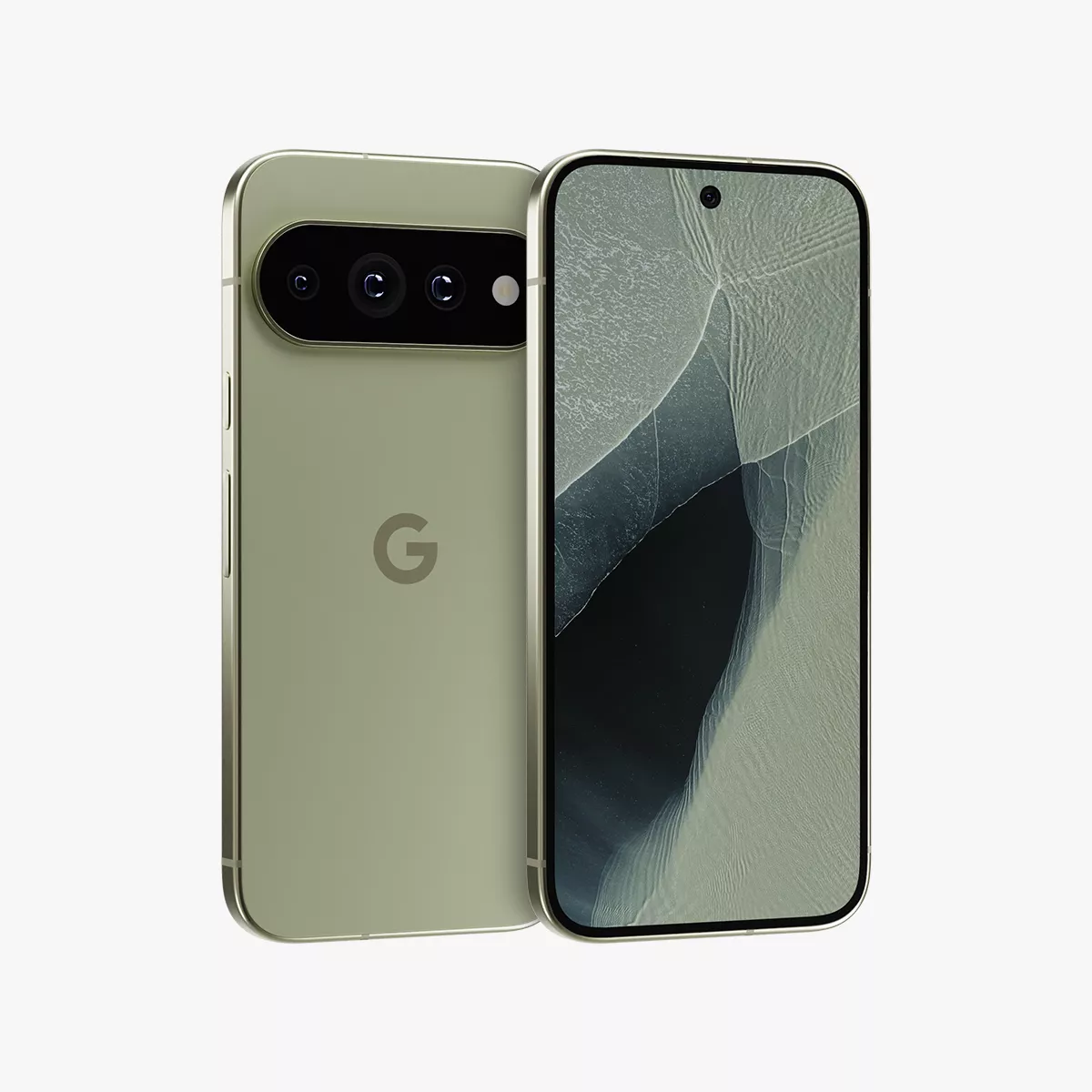 Google Pixel 11 Pro XL Olive Low-poly 3D model