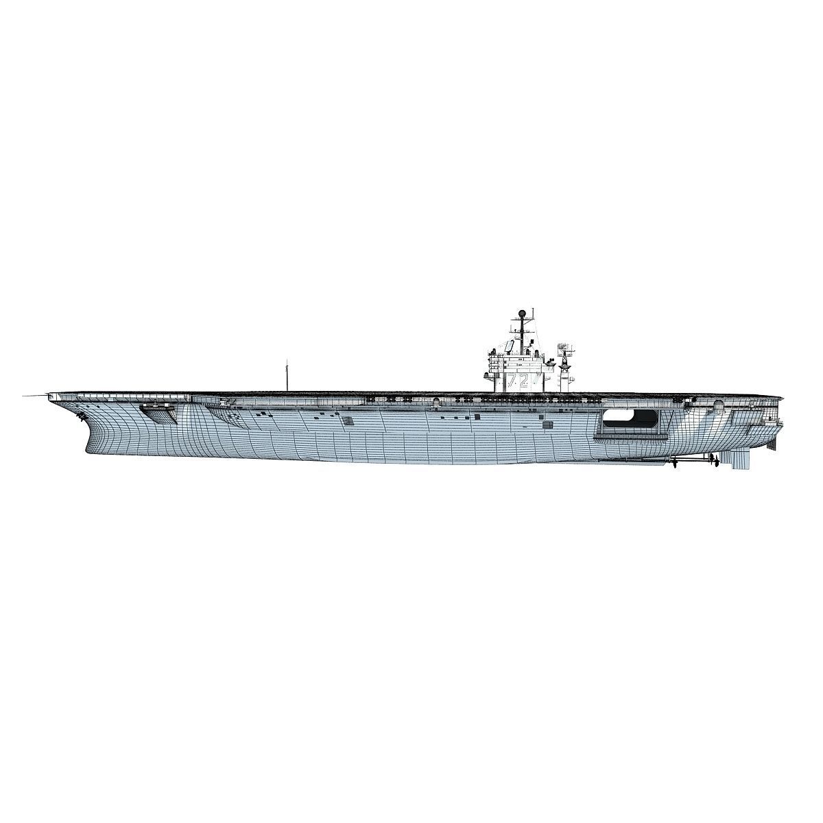 USS Abraham Lincoln Aircraft Carrier CVN-72 3D model_29