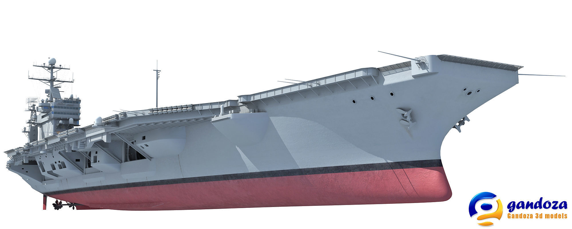 US Navy Ships 3D Models V8 3D model_52