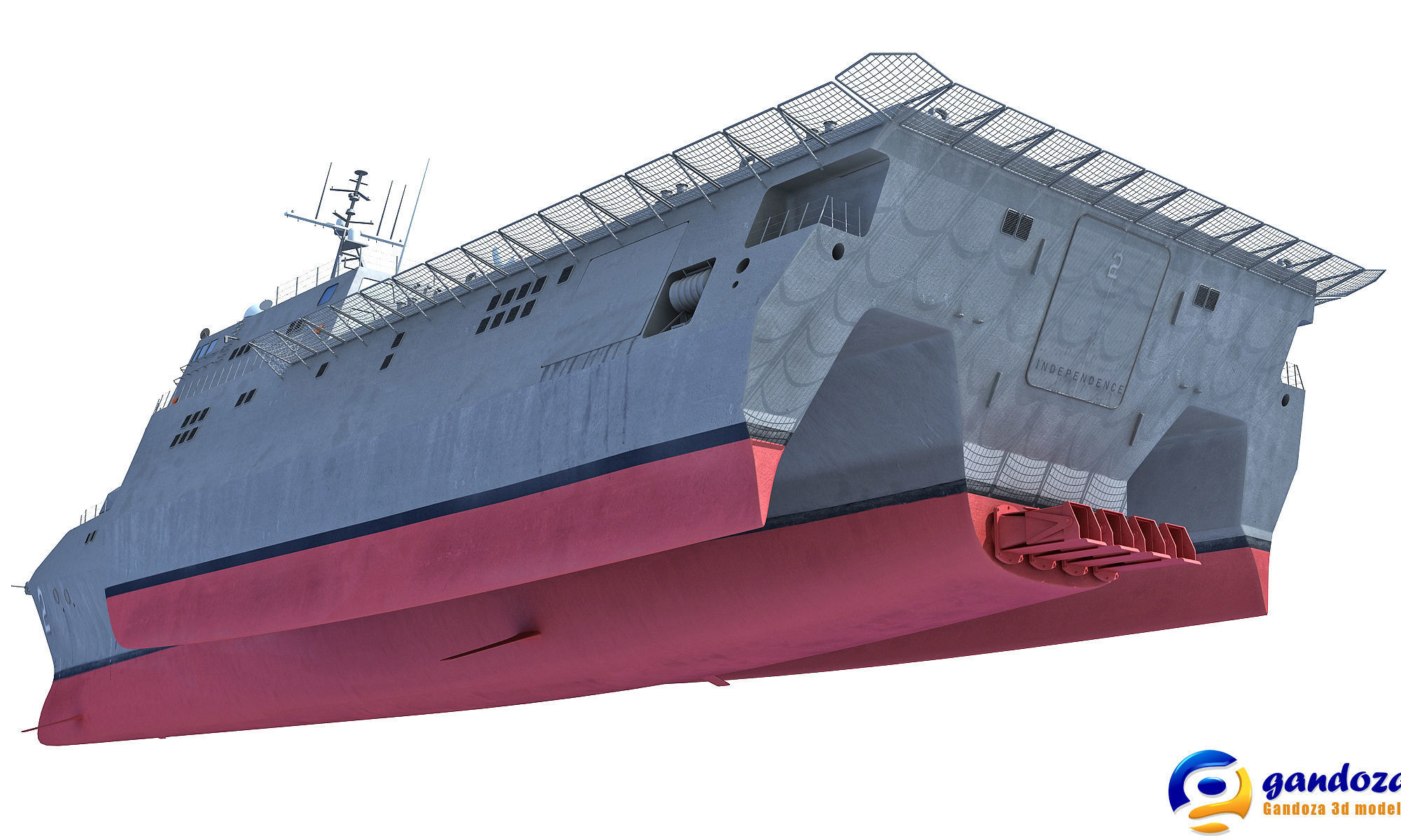 US Navy Ships 3D Models V8 3D model_61