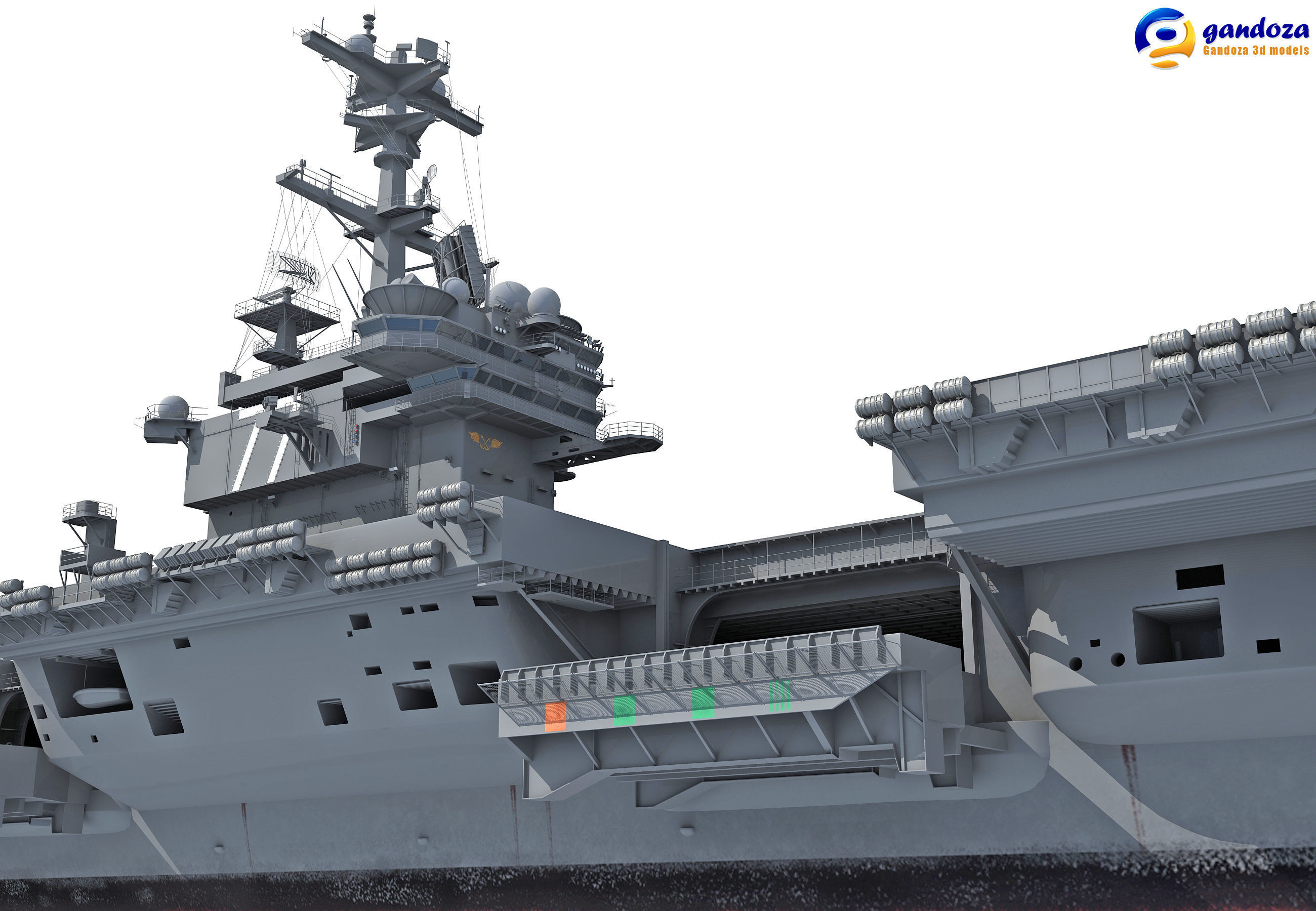 US Navy Ships 3D Models V8 3D model_99