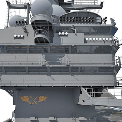 US Navy Ships 3D Models V8 3D model_90