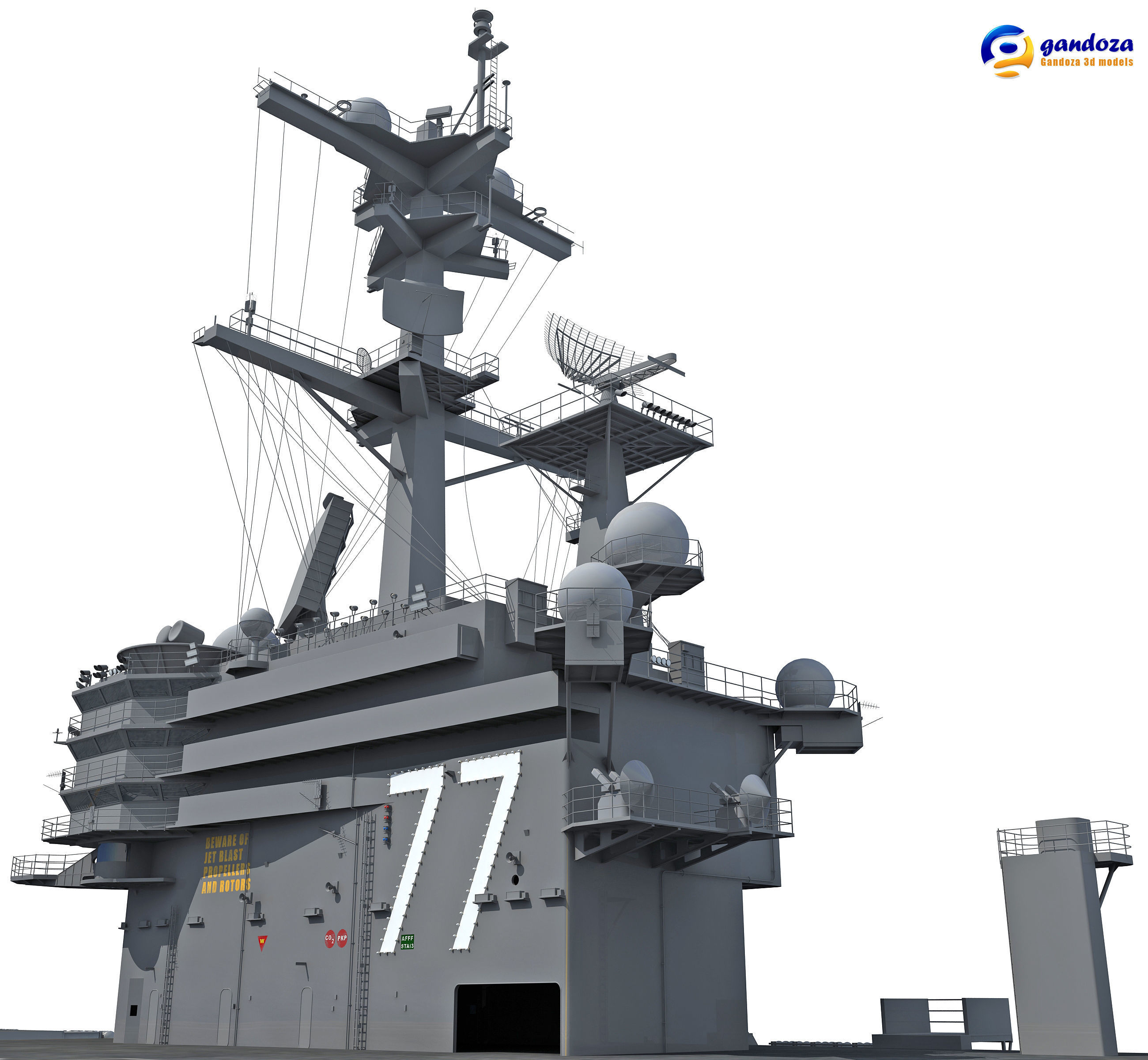 US Navy Ships 3D Models V8 3D model_84