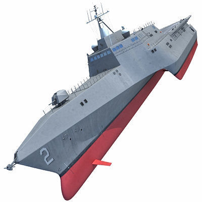 US Navy Ships 3D Models V8 3D model_2