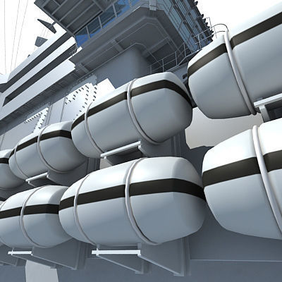 US Navy Ships 3D Models V8 3D model_28