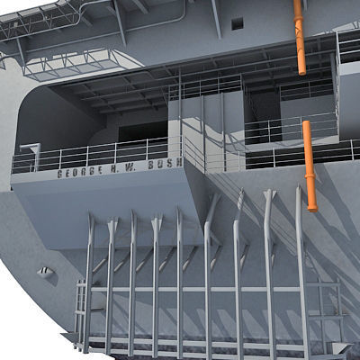 US Navy Ships 3D Models V8 3D model_80