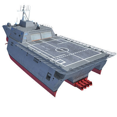 US Navy Ships 3D Models V8 3D model_20