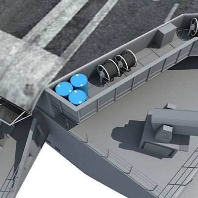 US Navy Ships 3D Models V8 3D model_77