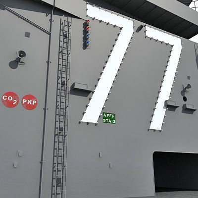 US Navy Ships 3D Models V8 3D model_43
