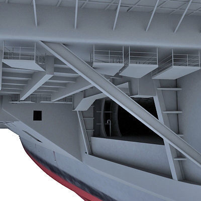 US Navy Ships 3D Models V8 3D model_118