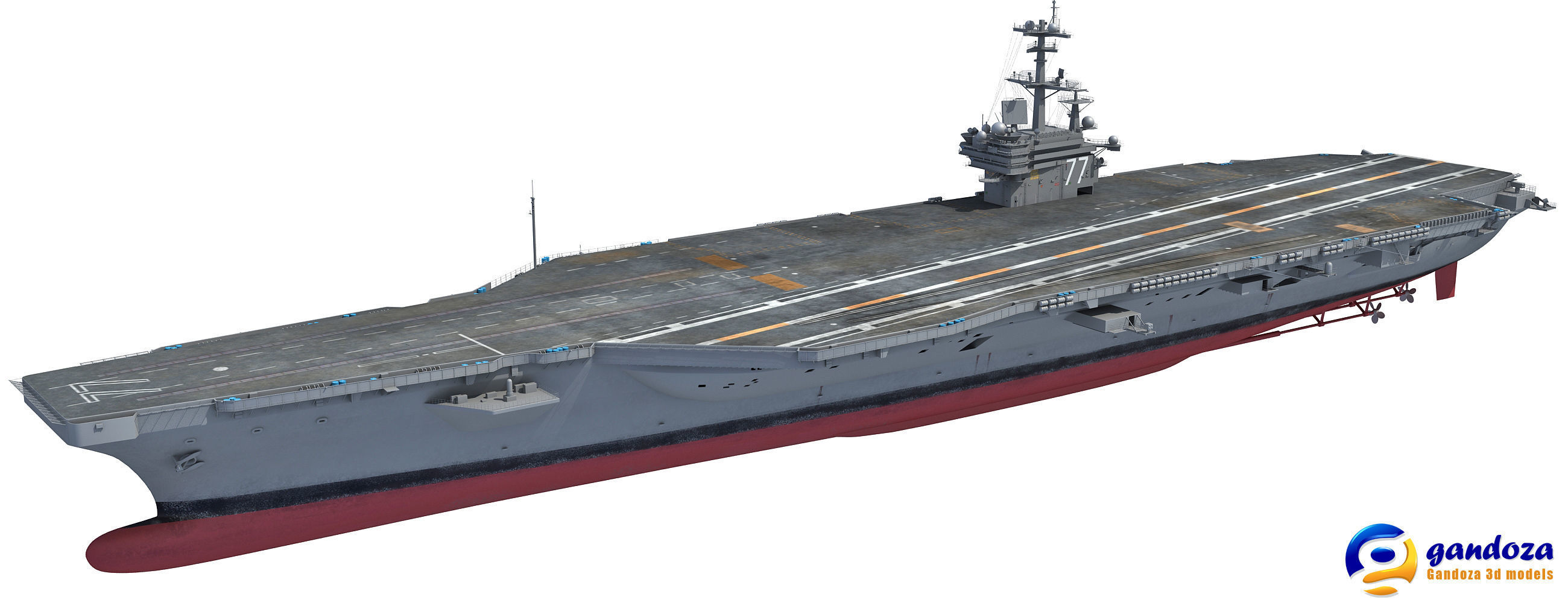US Navy Ships 3D Models V8 3D model_59