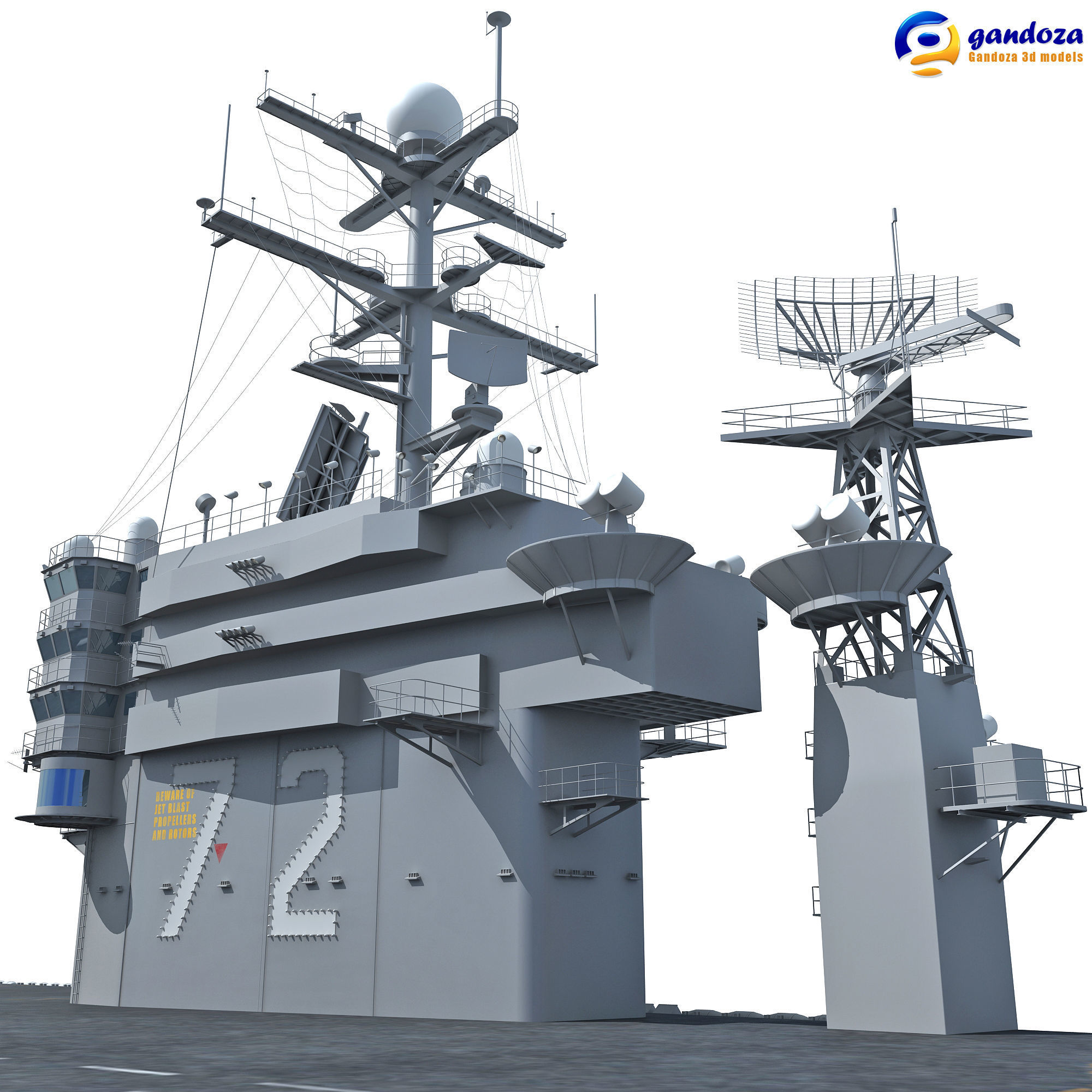 US Navy Ships 3D Models V8 3D model_103